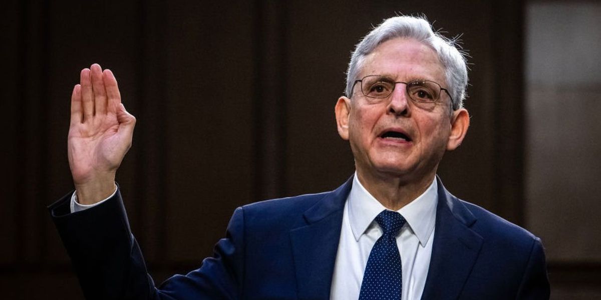 NextImg:Report: AG Merrick Garland is the official who IRS whistleblower alleges lied to Congress about Hunter Biden probe