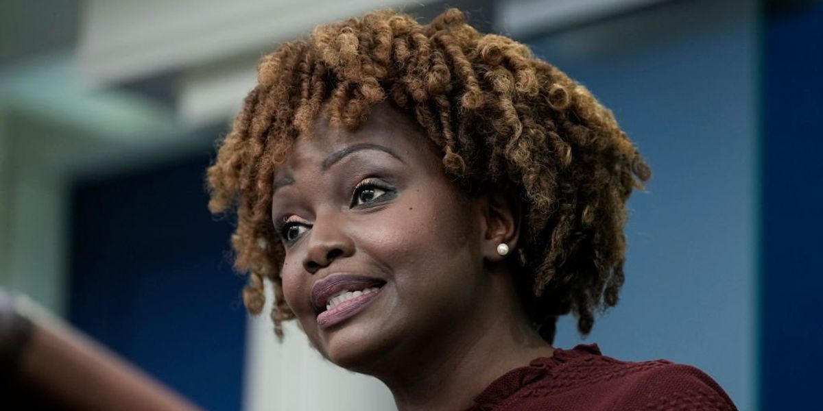 NextImg:Karine Jean-Pierre falsely claims gay teachers in Florida forced to remove pictures of spouses from classrooms
