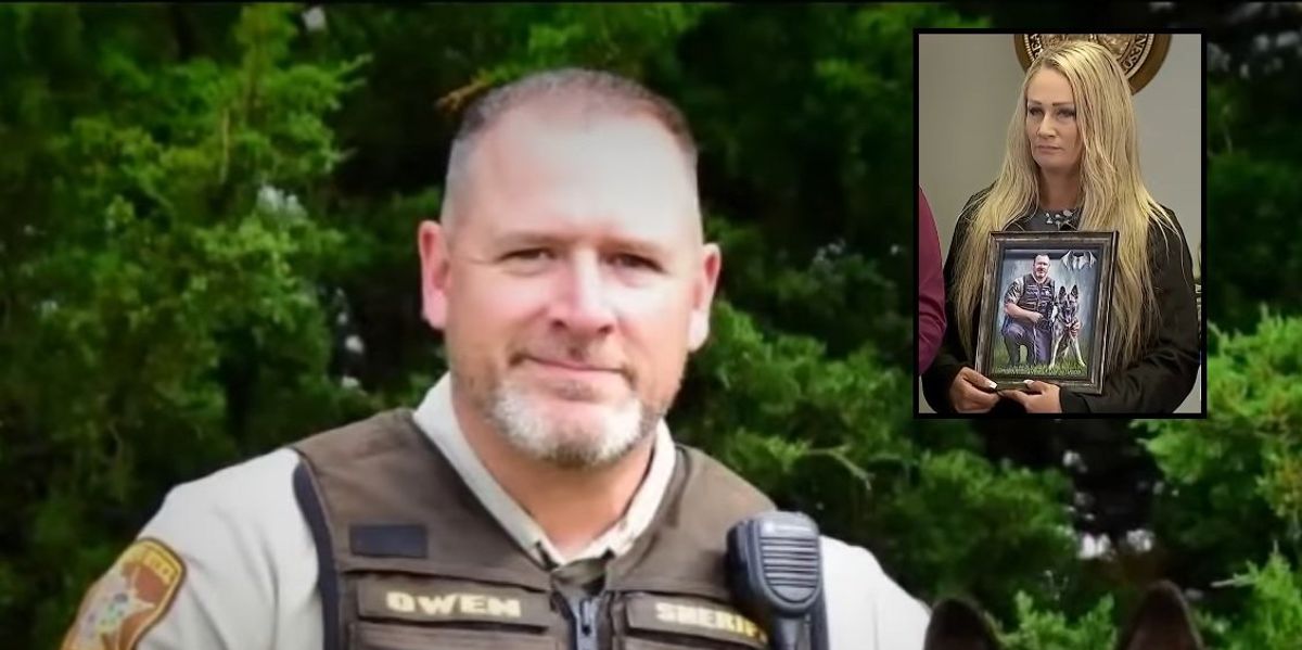 NextImg:Widow of slain deputy tells Democrat governor not to attend funeral: 'He does not support law enforcement'