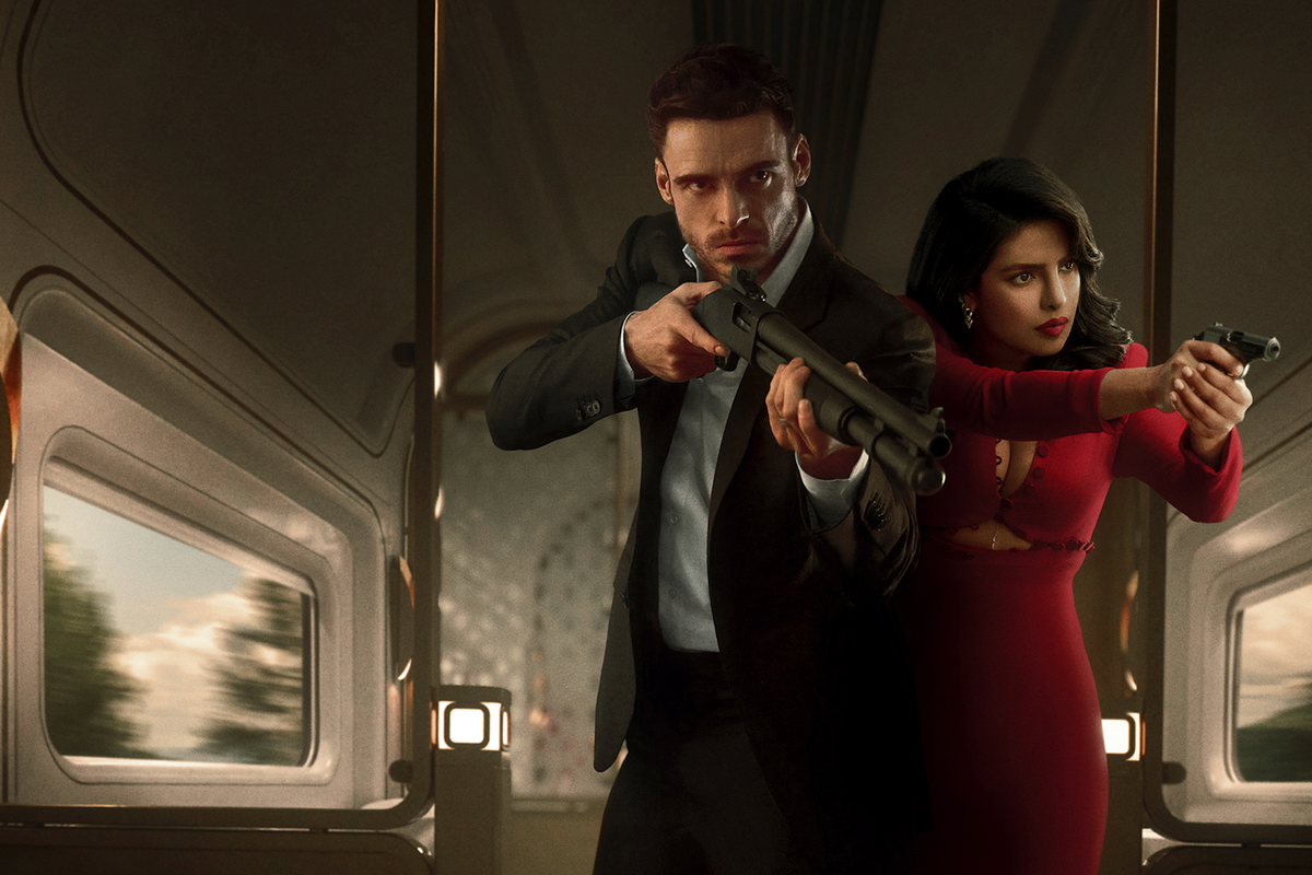 «Citadel», la nuova serie di spionaggio targata Prime Video