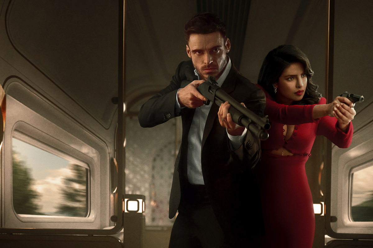 «Citadel», la nuova serie di spionaggio targata Prime Video