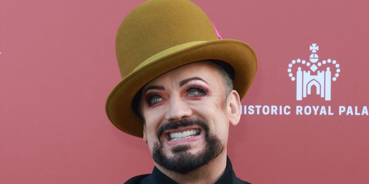 Boy George Is Facing Possible Bankruptcy