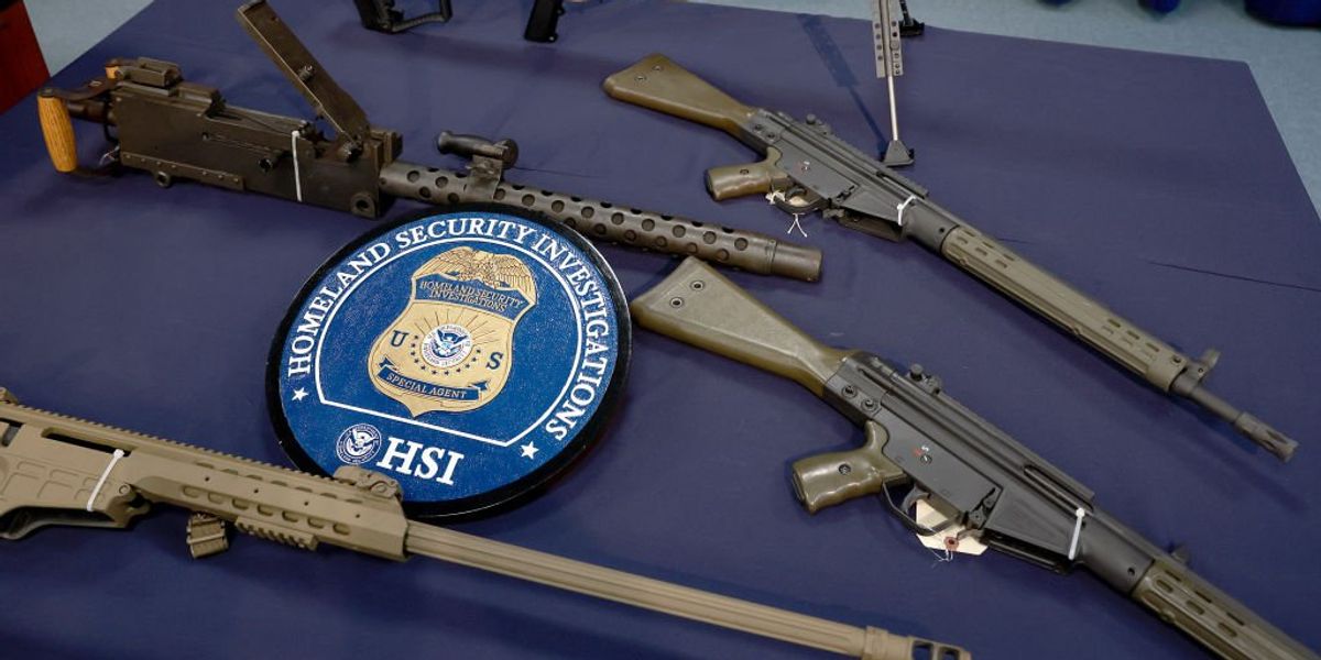 NextImg:Orlando gun smuggler sentenced for shipping weapons and stealing almost $2 million in COVID insurance