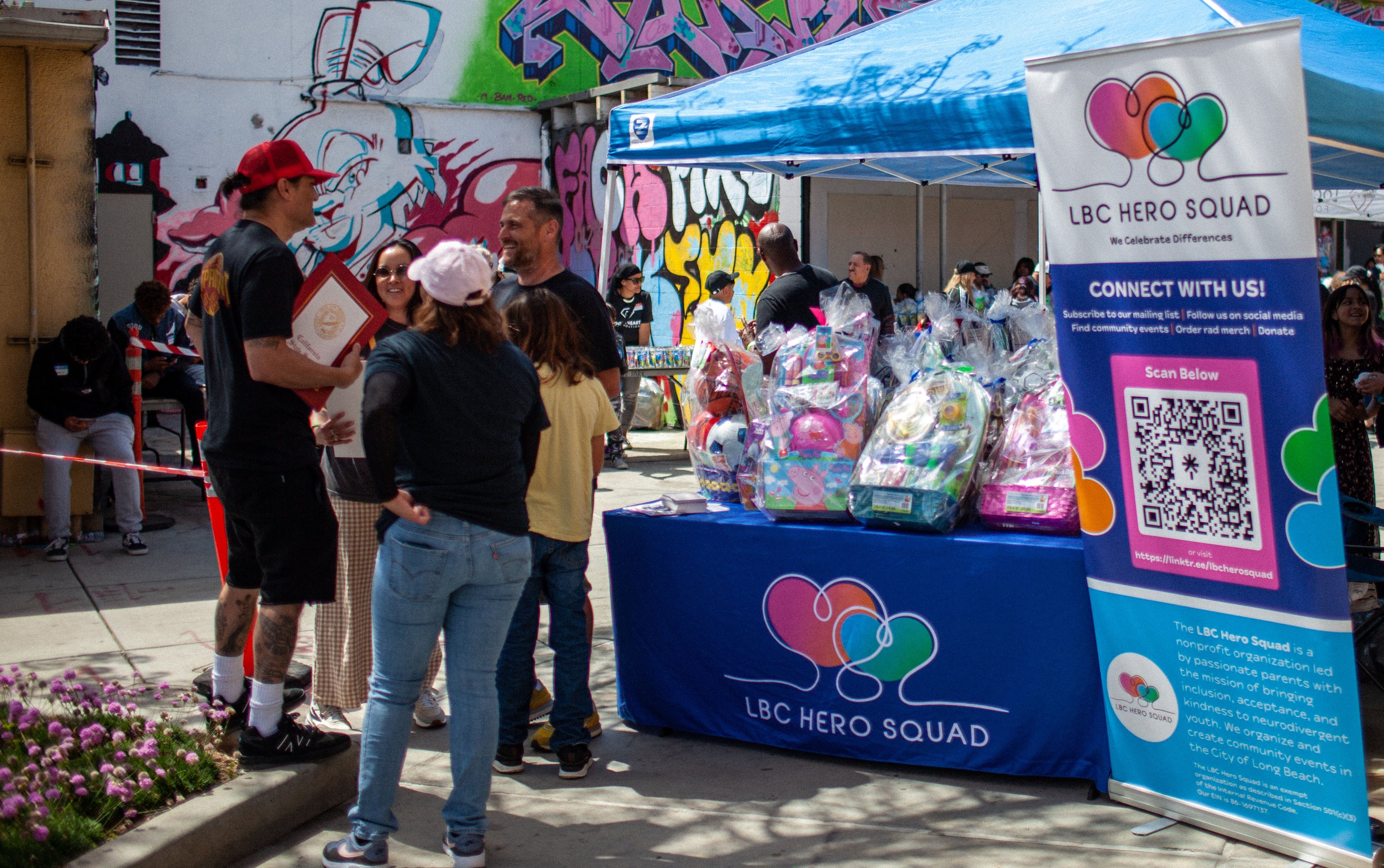 lbc hero squad, autism, long beach