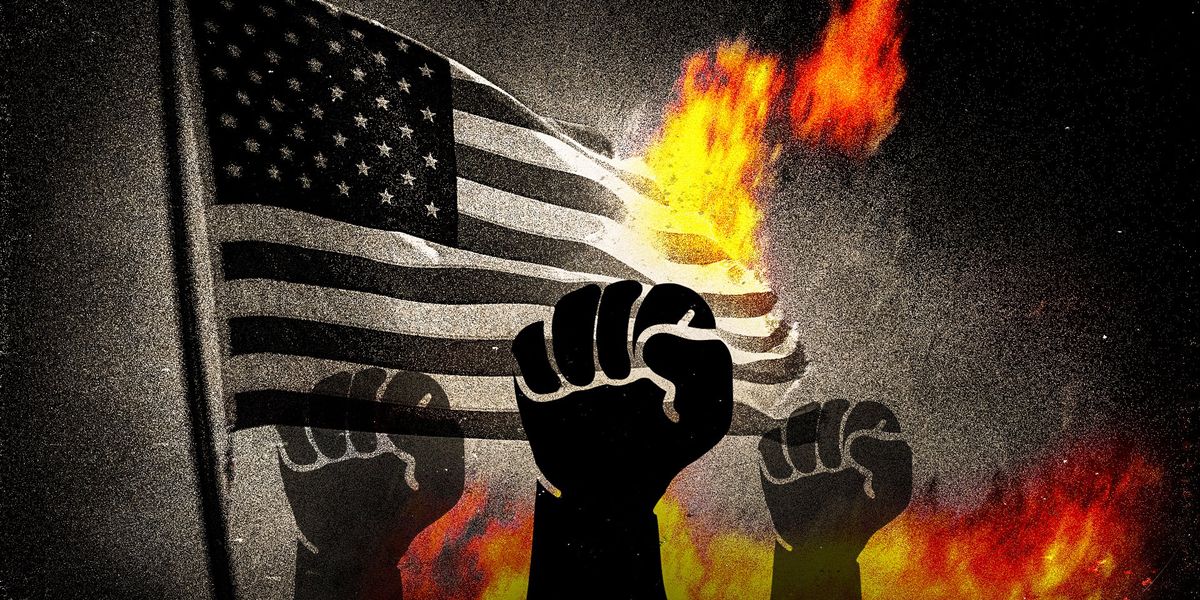 NextImg:Squires: If America descends into the fire of open racial conflict, the corporate media will have stoked it