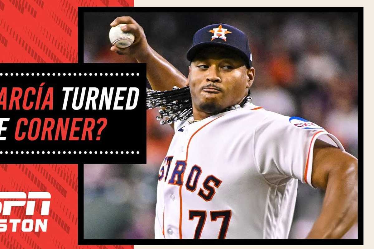 How Luis Garcia's dominance is a great sign for Astros rotation