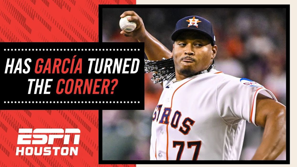 How Luis Garcia's dominance is a great sign for Astros rotation
