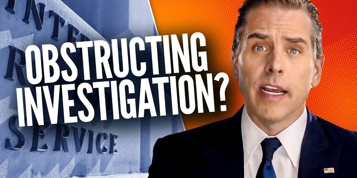 NextImg:Hunter Biden going to JAIL?! Here are the RECEIPTS!