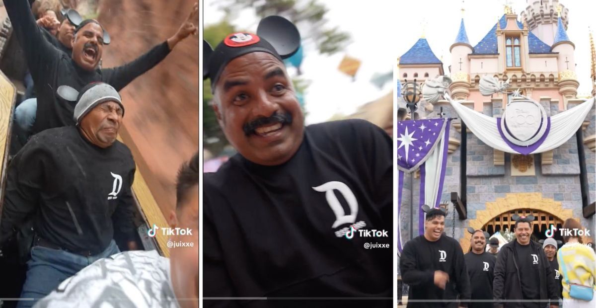 Disneyland; day workers; wholesome tiktok; faith in humanity