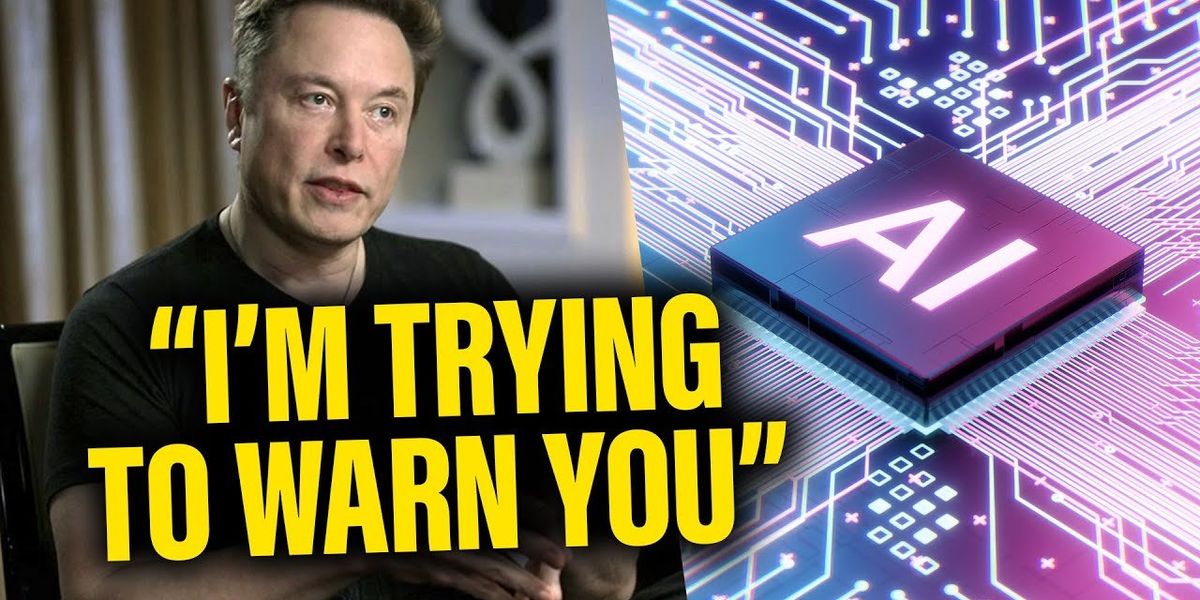NextImg:Elon Musk: AI has the potential to DESTROY human civilization