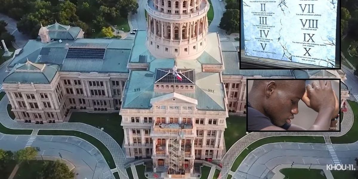 NextImg:10 Commandments, designated prayer time may become features at Texas public schools if state Senate bills become law