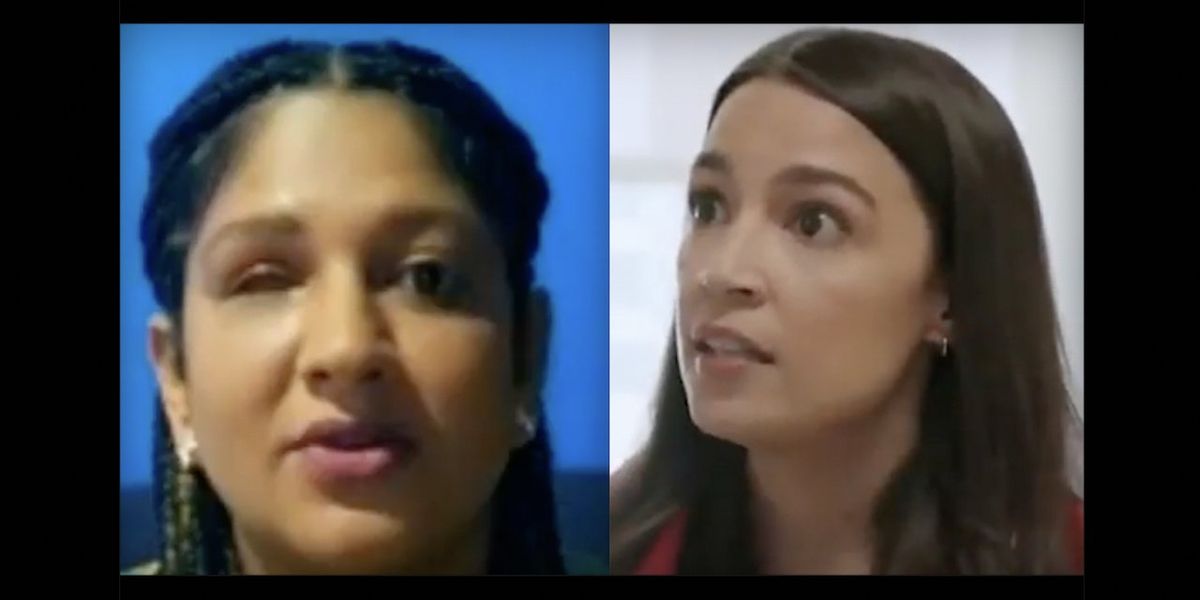 NextImg:Woman who lost eye in brutal NYC subway attack blasts AOC's stance against cops getting raises