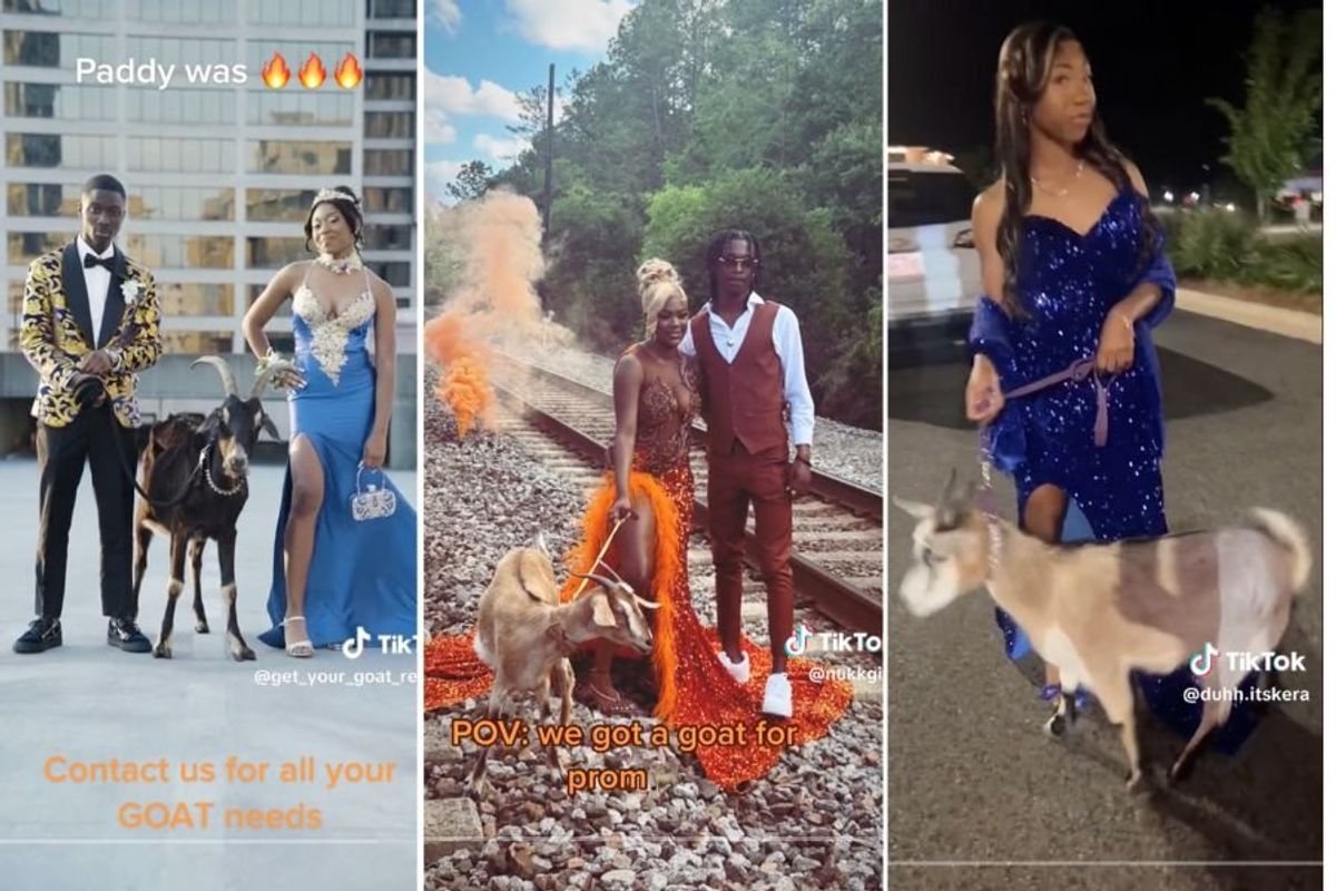 prom goat, prom trends 2023, prom