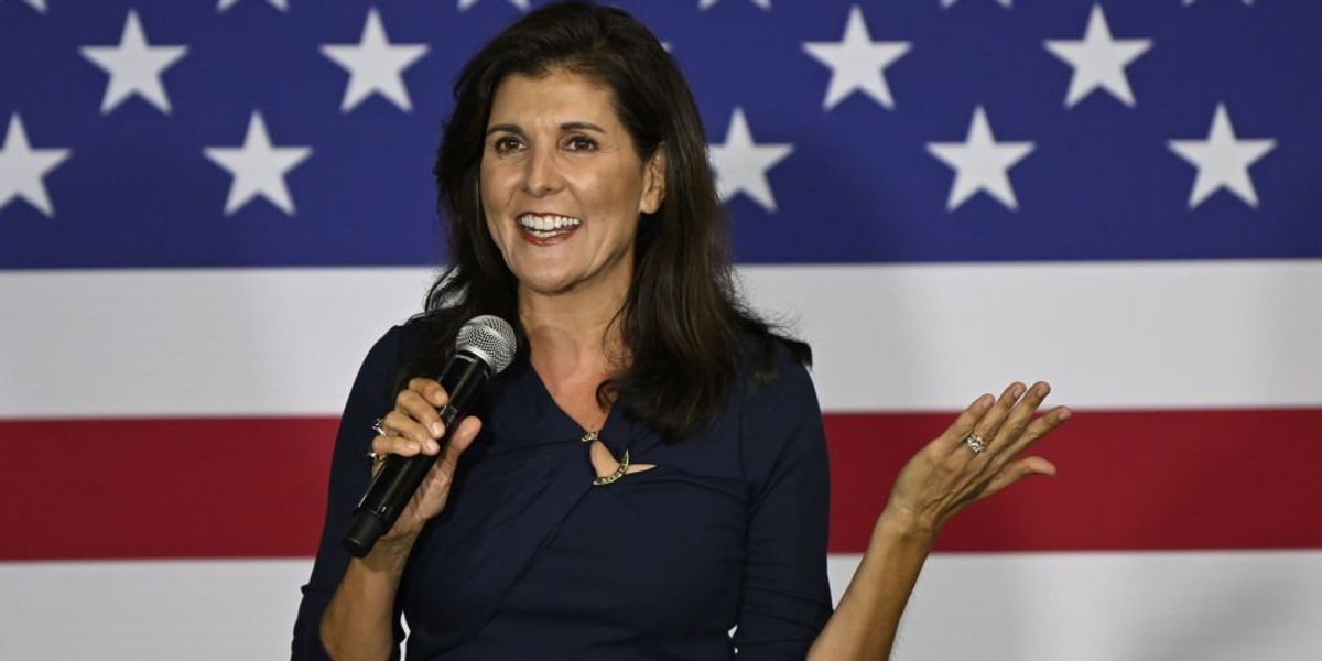 NextImg:'Grow up': Nikki Haley dings Newsweek over dress-related request for comment