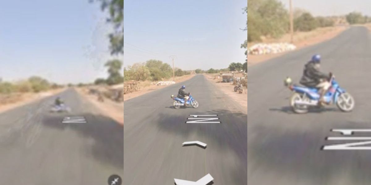 google-street-view-car-hits-a-person-on-a-bike