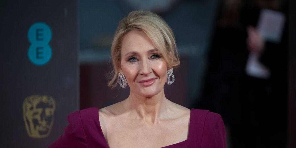 NextImg:'Dreadful news, which I feel duty bound to share': JK Rowling mocks people agitating for boycott of 'Harry Potter' television series