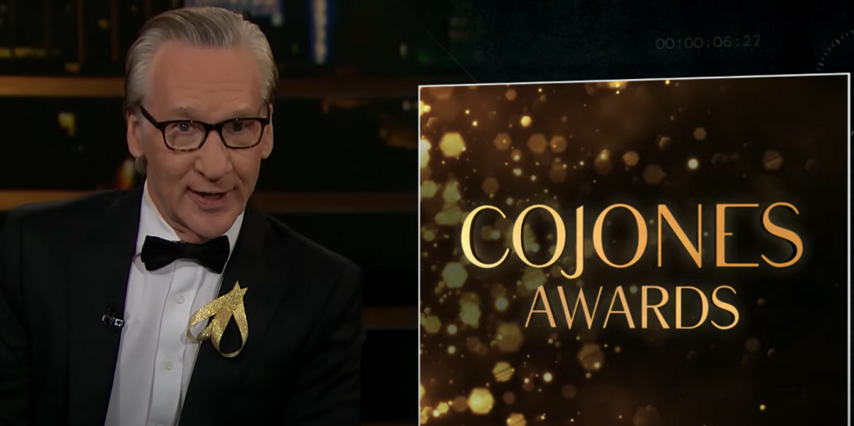 NextImg:Bill Maher hands out 'Cojones Awards' to those who fought against woke cancel culture, including Trader Joe's and Netflix