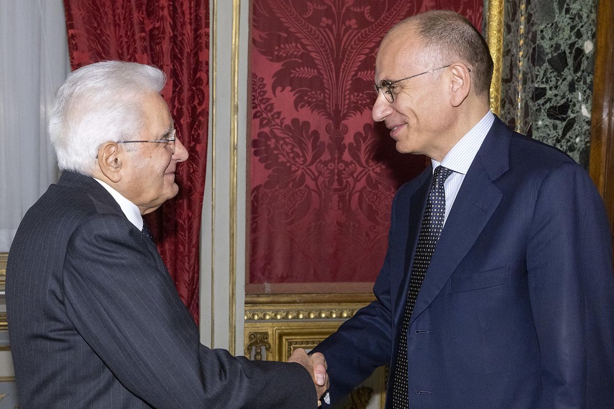 Asse tra Enrico Letta e il Quirinale sulle risorse del Pnrr per lo spazio