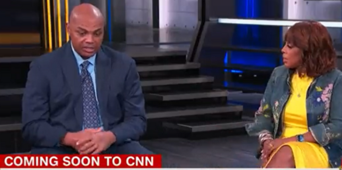 NextImg:Charles Barkley and Gayle King to host new primetime CNN TV show, NBA legend promises show will be 'non-political,' 'fair and honest'