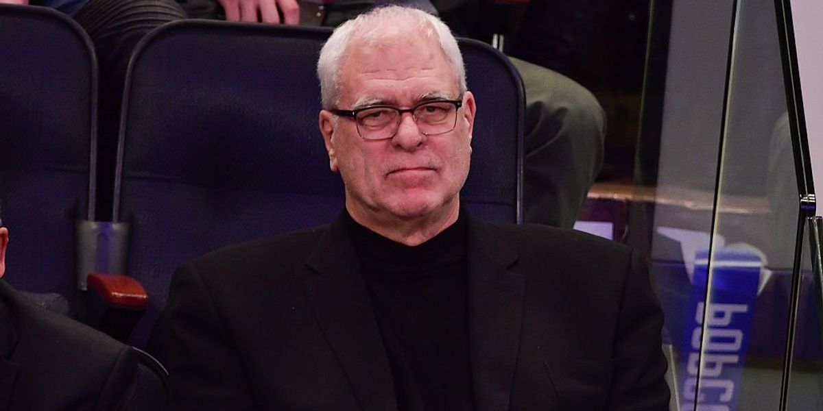 NextImg:'People want to see sports as non-political': Legendary coach Phil Jackson says he hasn't watched the NBA in years because it's 'too political'
