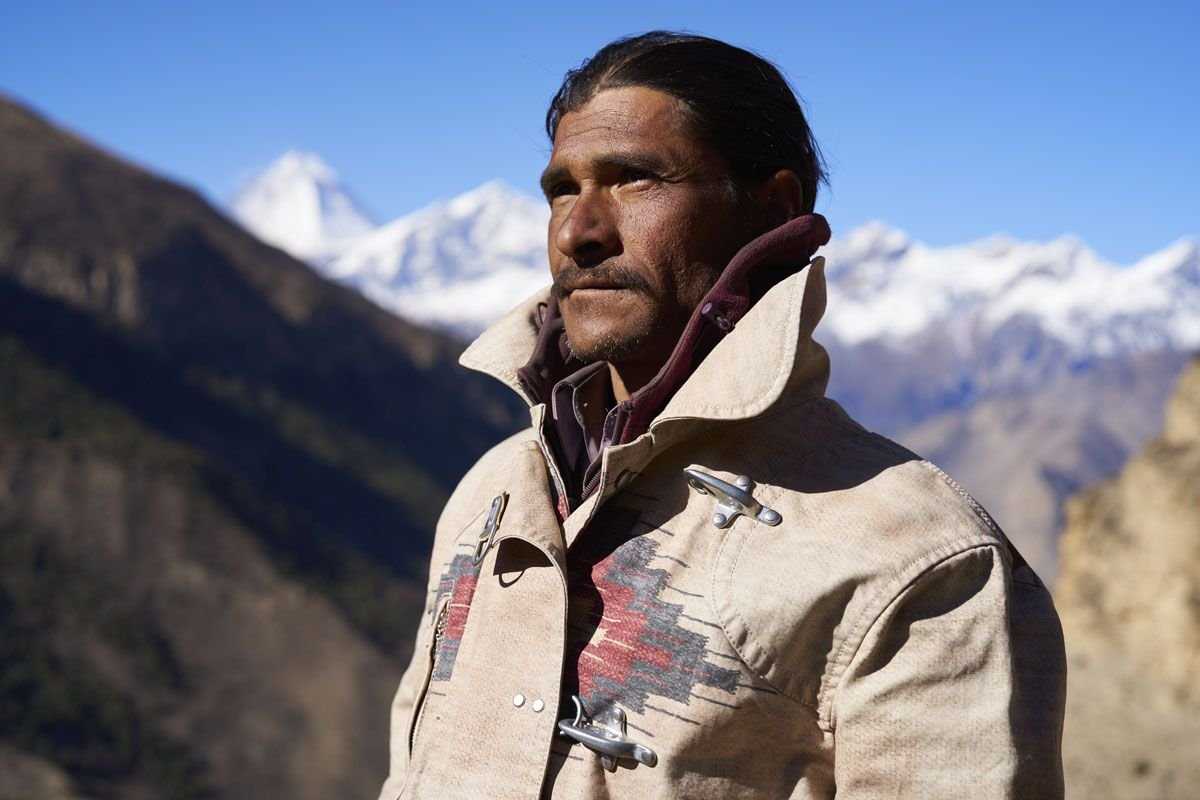 «I nostri modelli per caso sull’Himalaya»
