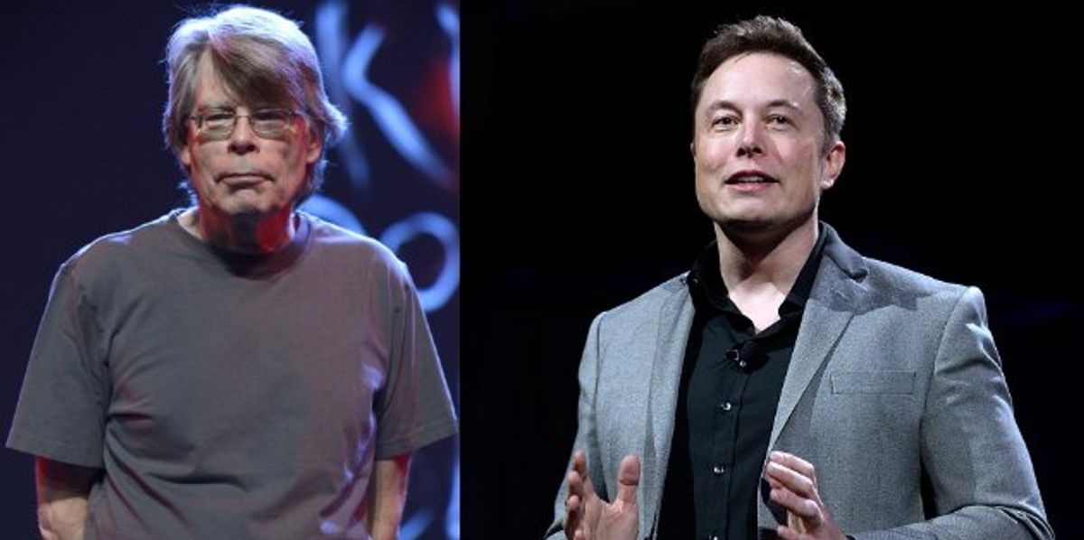 NextImg:Stephen King tries to virtue signal over Twitter verification, Elon Musk silences him with one question