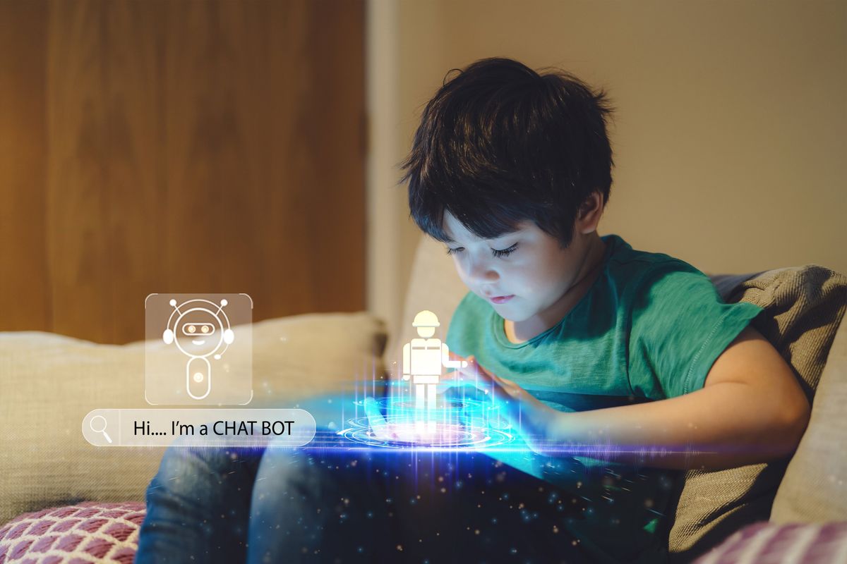 Ora i chatbot entrano nella cameretta dei nostri ragazzi