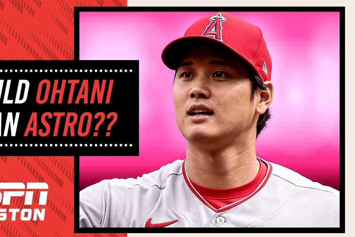 Here's how the Houston Astros could land Shohei Ohtani