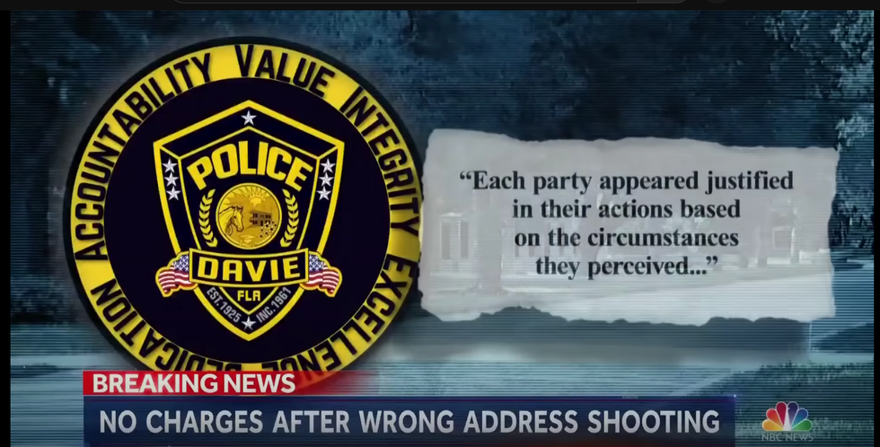 Guns, Guns Everywhere But Never A Shooter Who Thinks