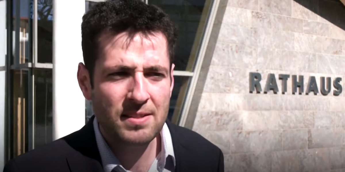 NextImg:German town elects Syrian refugee as mayor: 'I am not planning to become a supporter for other refugees'