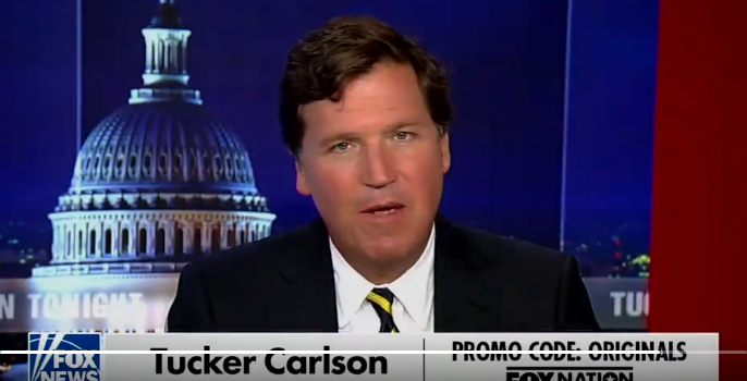 Guess Tucker's Last Lie To His Viewers Was 'We'll Be Back On Monday'