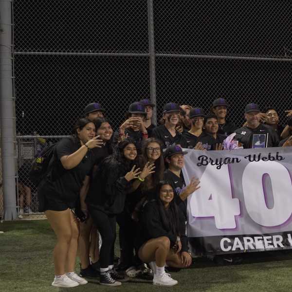 VYPE Highlights presented by Sun and Ski Sports: Coach Webb notches 400th career win in 11-1 victory over Clemens