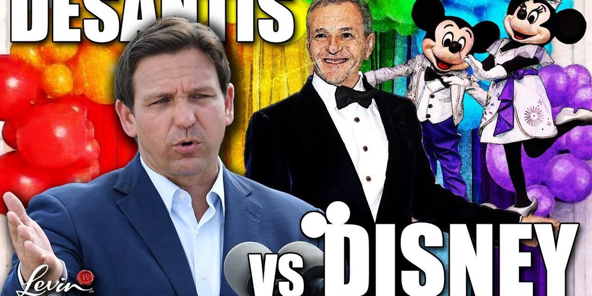 NextImg:DeSantis takes on Disney’s woke agenda