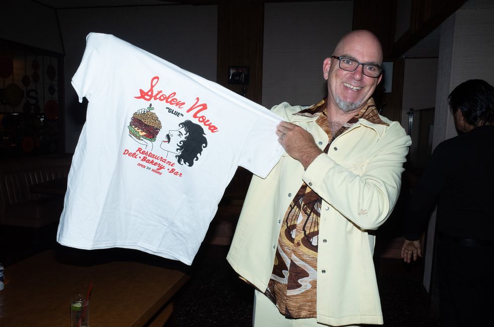 PAPER's Paco Rabanne Party at Canter's Deli With Stolen Nova - PAPER ...