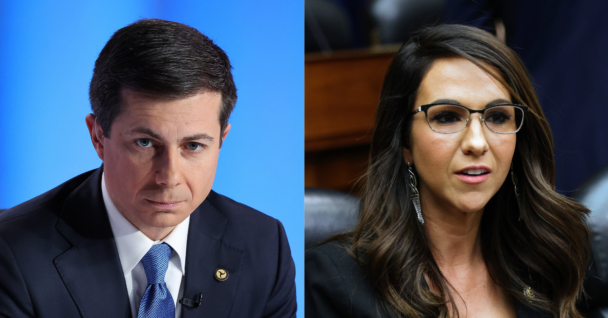 Pete Buttigieg; Lauren Boebert