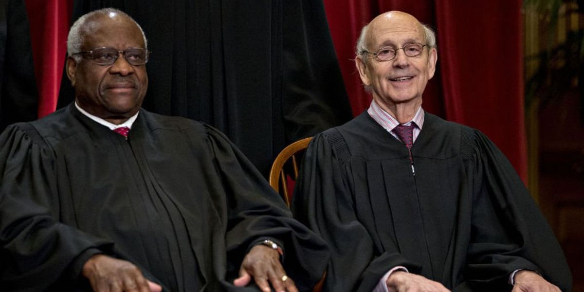 NextImg:Former SCOTUS Justice Stephen Breyer speaks out in defense of Clarence Thomas: 'Man of integrity'