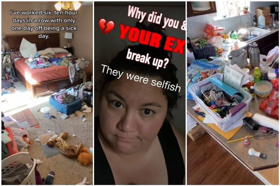 Women are cheering on a mom who left her husband after he refused to clean the house for 6 days