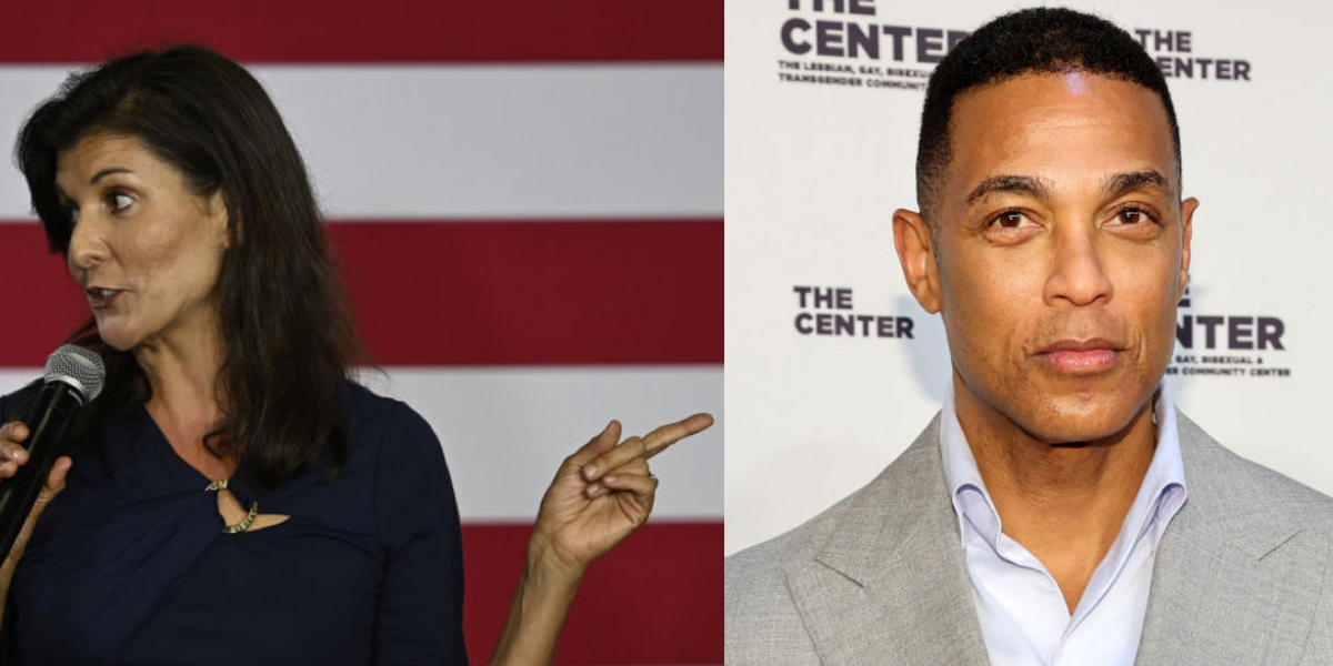 NextImg:'A great day for women everywhere': Haley hails the news that Lemon is out at CNN