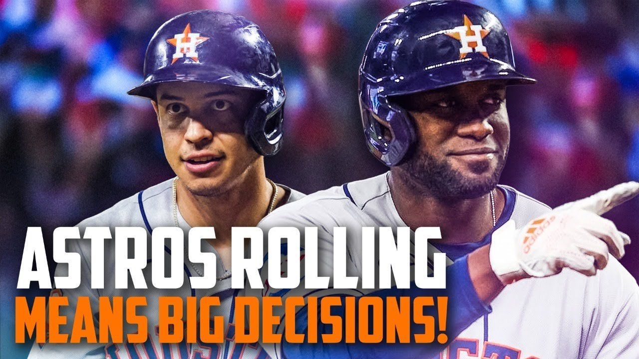 Yordan’s historic start still leaves Astros with important decisions