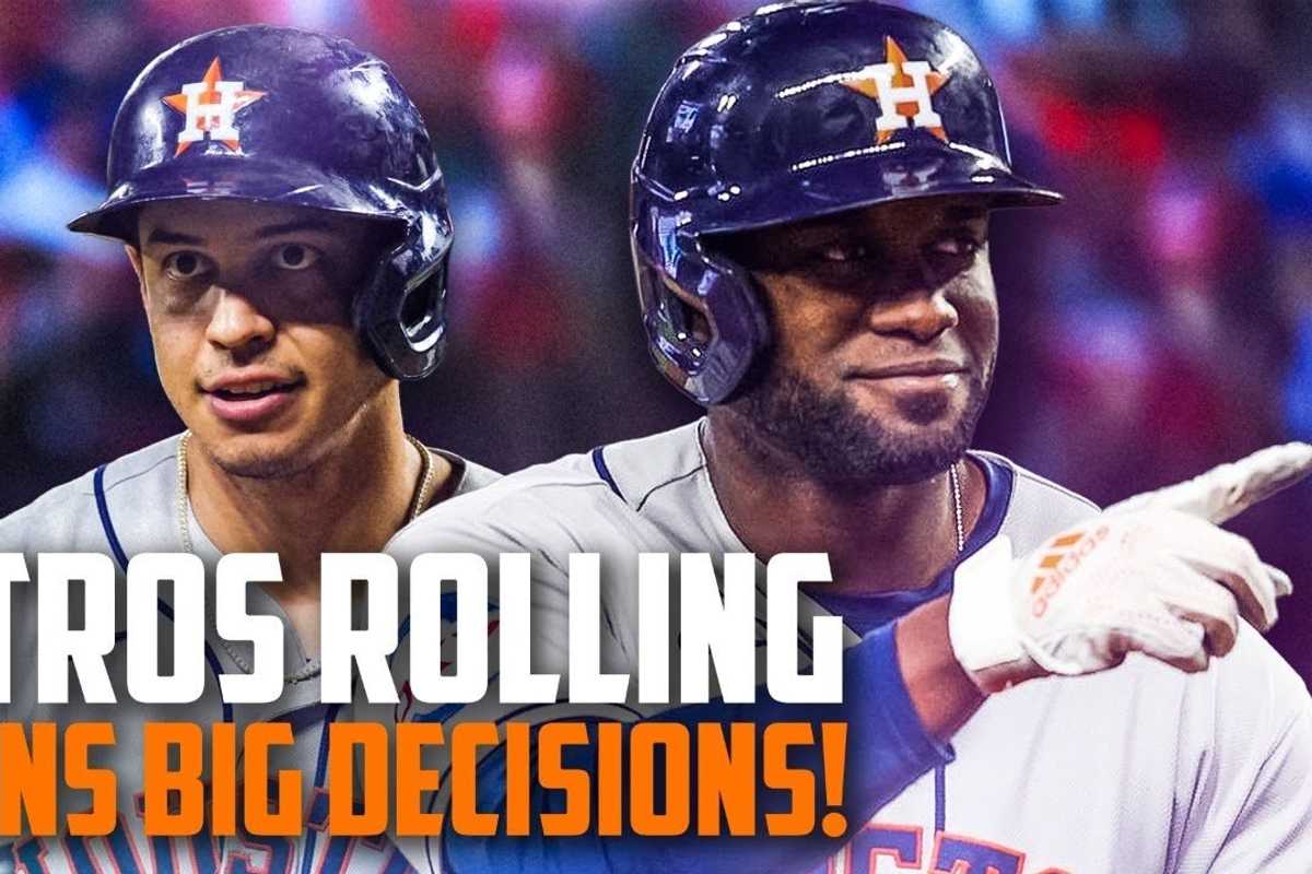 Yordan’s historic start still leaves Astros with important decisions