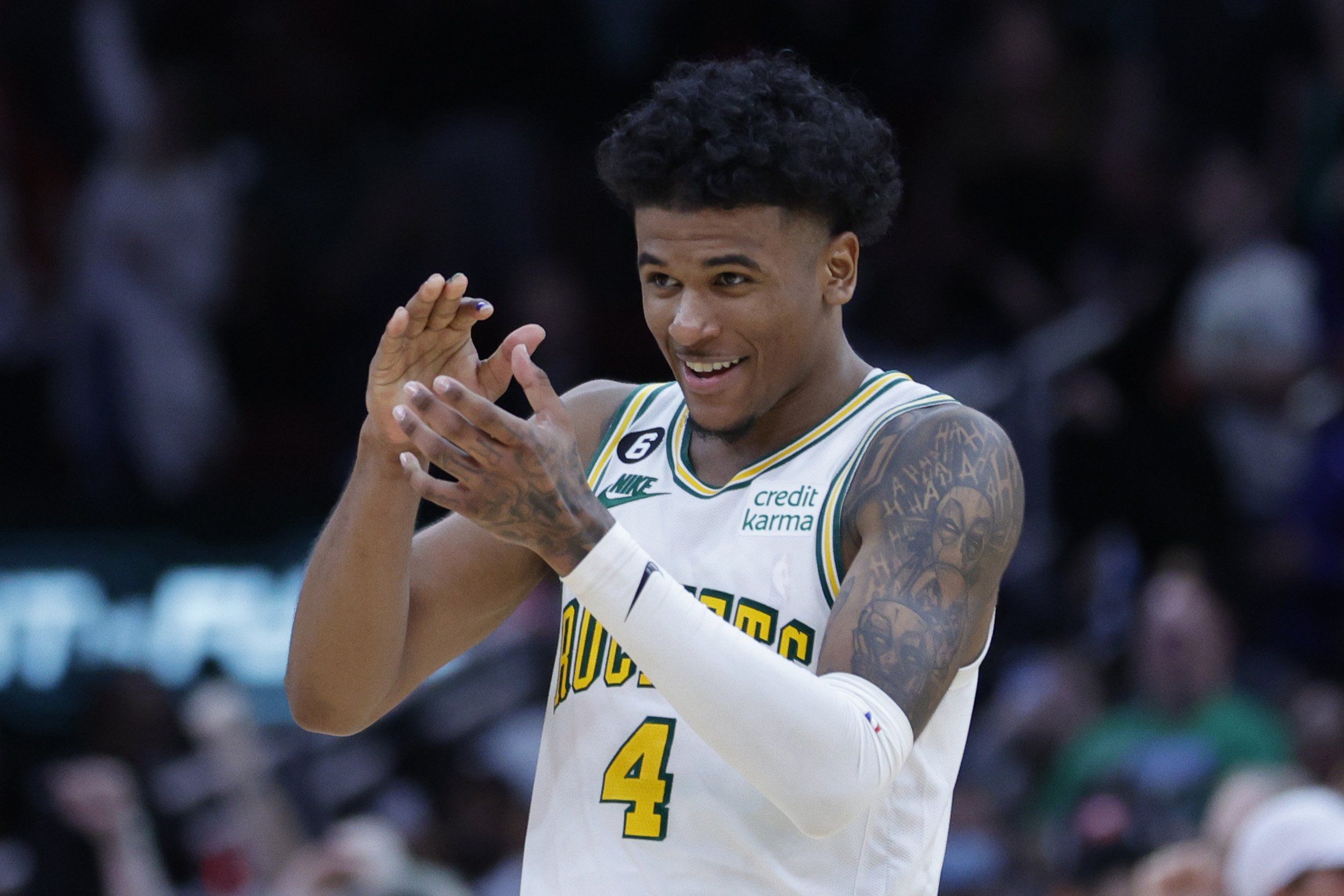 Rockets Jalen Greeen