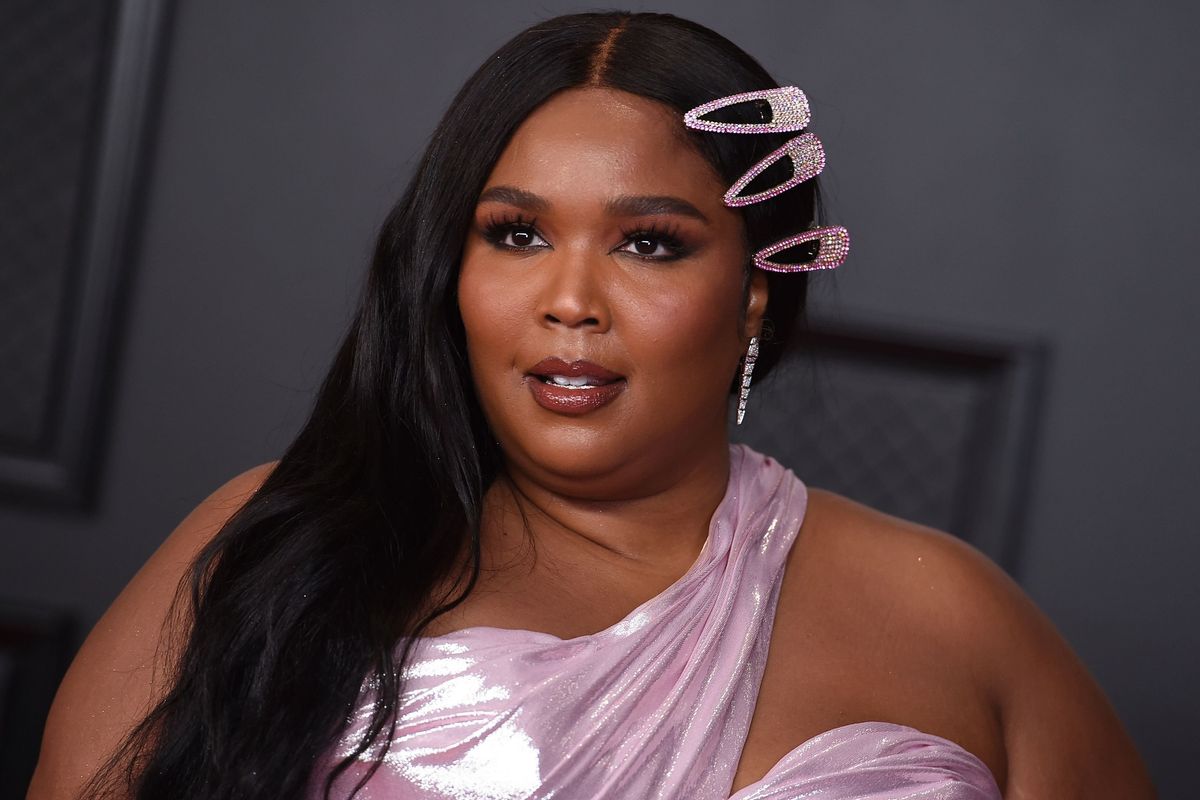 Lizzo Calls Out Fat-Shamers on TikTok: "I'm Not Working Out to Have Your Ideal Body Type"