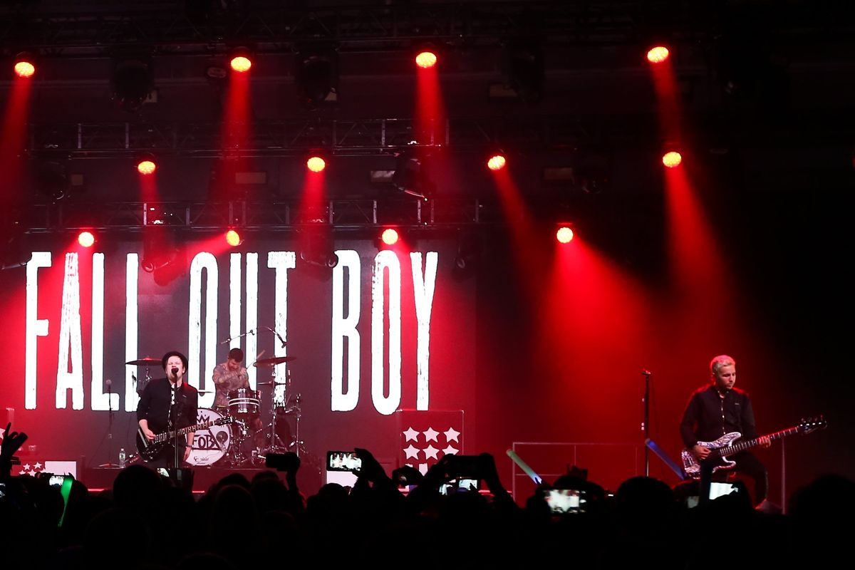 A Brief Summary of Fall Out Boy's Anti-Racist History