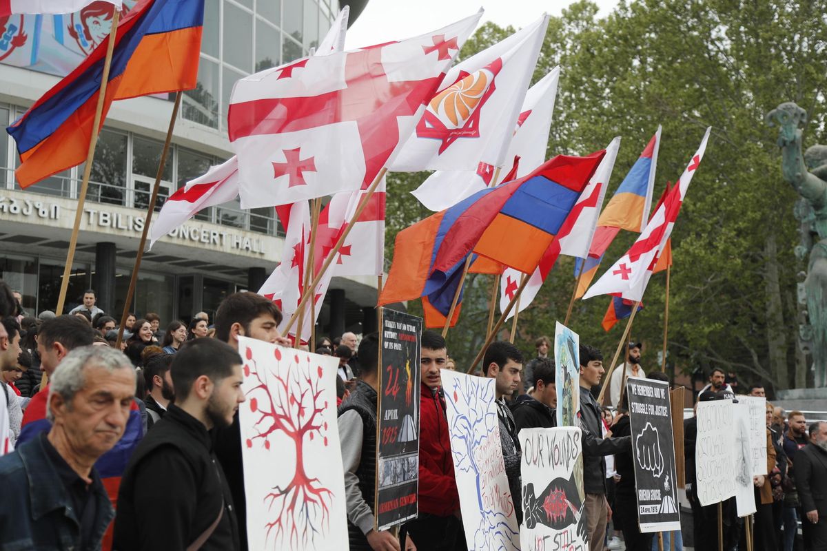 «La Meloni al governo ha l’occasione di riconoscere il genocidio armeno»