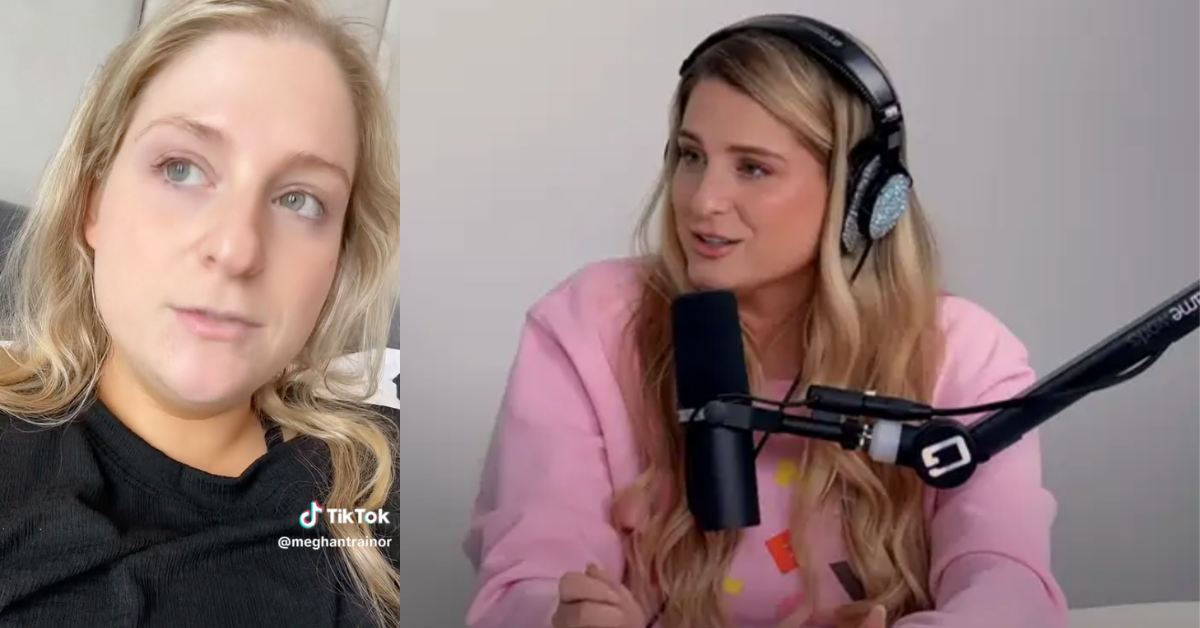 Meghan Trainor Apologizes For 'F- Teachers' Podcast Comment: VIDEO ...