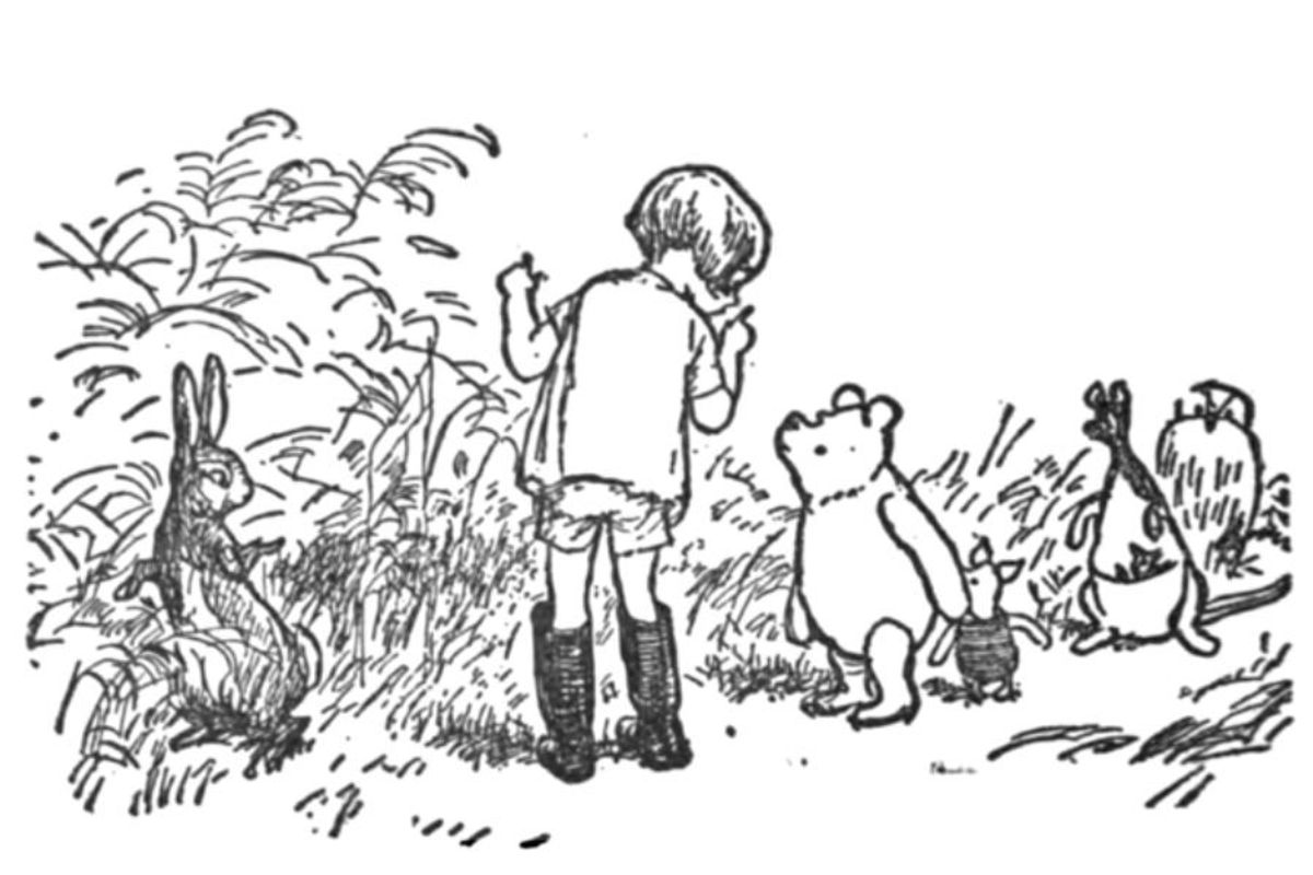 winnie the pooh illustration