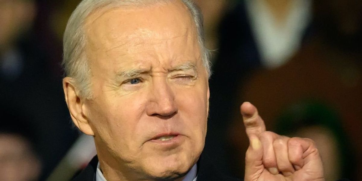 NextImg:'There's no such thing as someone else's child!' Biden faces fierce backlash over bizarre claim: 'Our nation's children are all our children!'