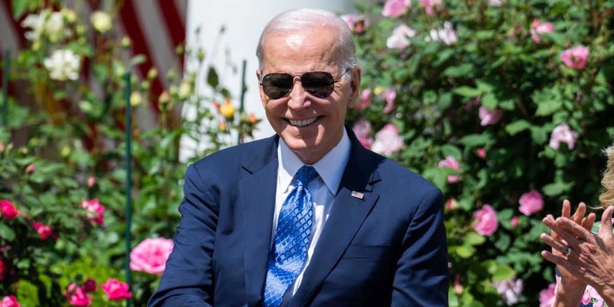 NextImg:Biden announces re-election bid to continue battle for 'soul of America'