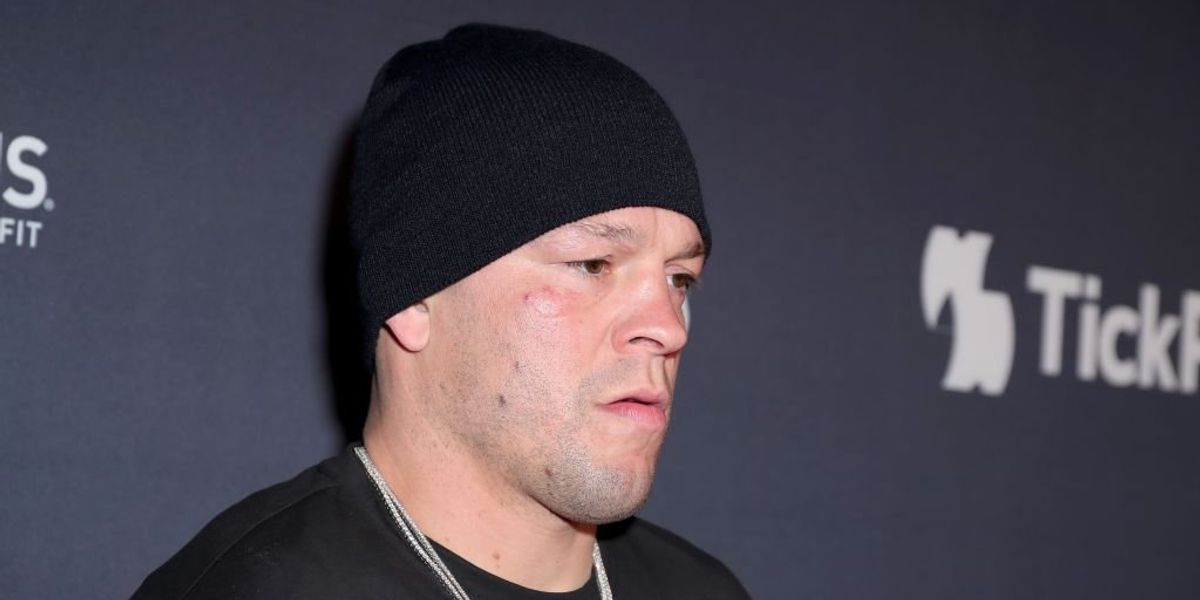 NextImg:UFC legend Nate Diaz wanted in New Orleans on battery charge after allegedly choking TikToker in Bourbon street scuffle