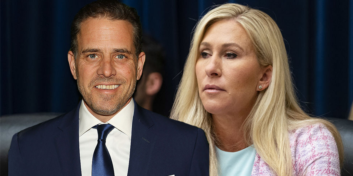 NextImg:Hunter Biden's lawyer asks for ethics investigation into Marjorie Taylor Greene over 'conspiracy theories' and 'unhinged rhetoric'